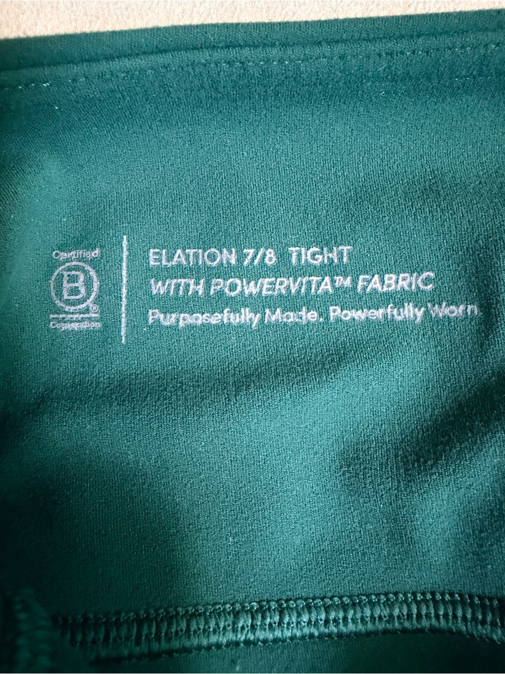 Athleta Elation 7/8 Active Leggings - Picture 4 of 7